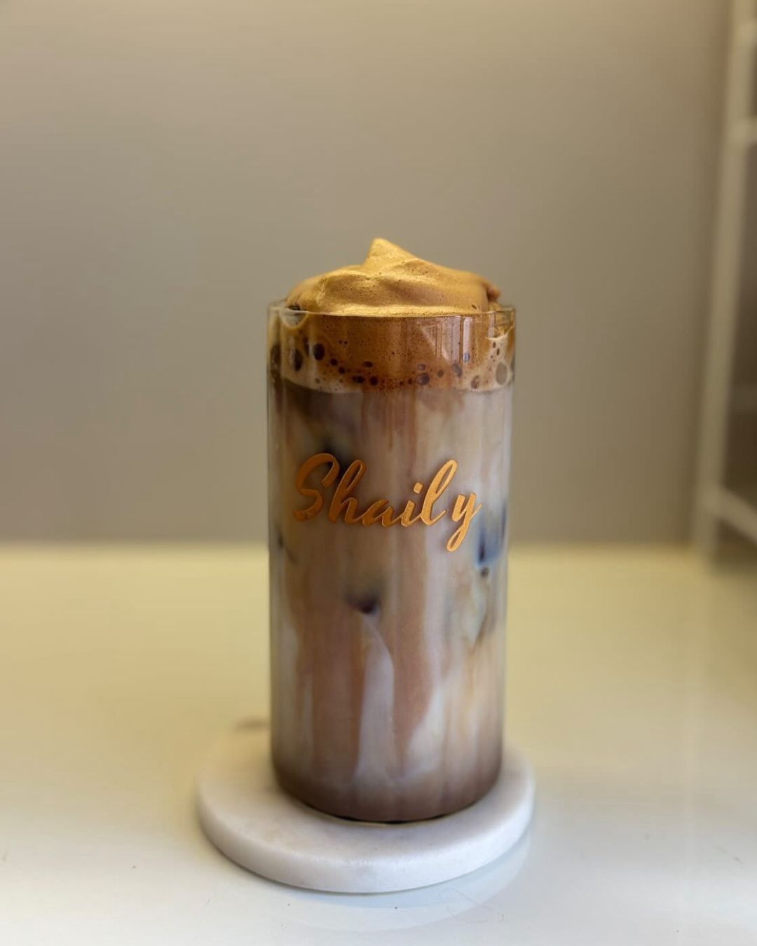 Customised - Signature Coffee Glass