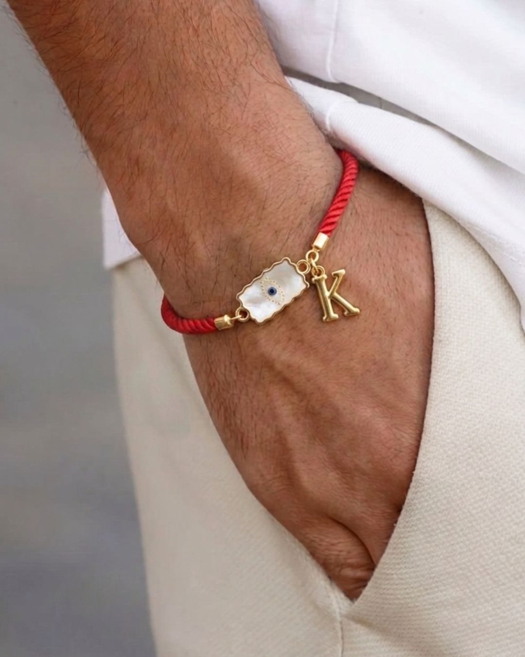 Personalized Evil Eye Rakhi