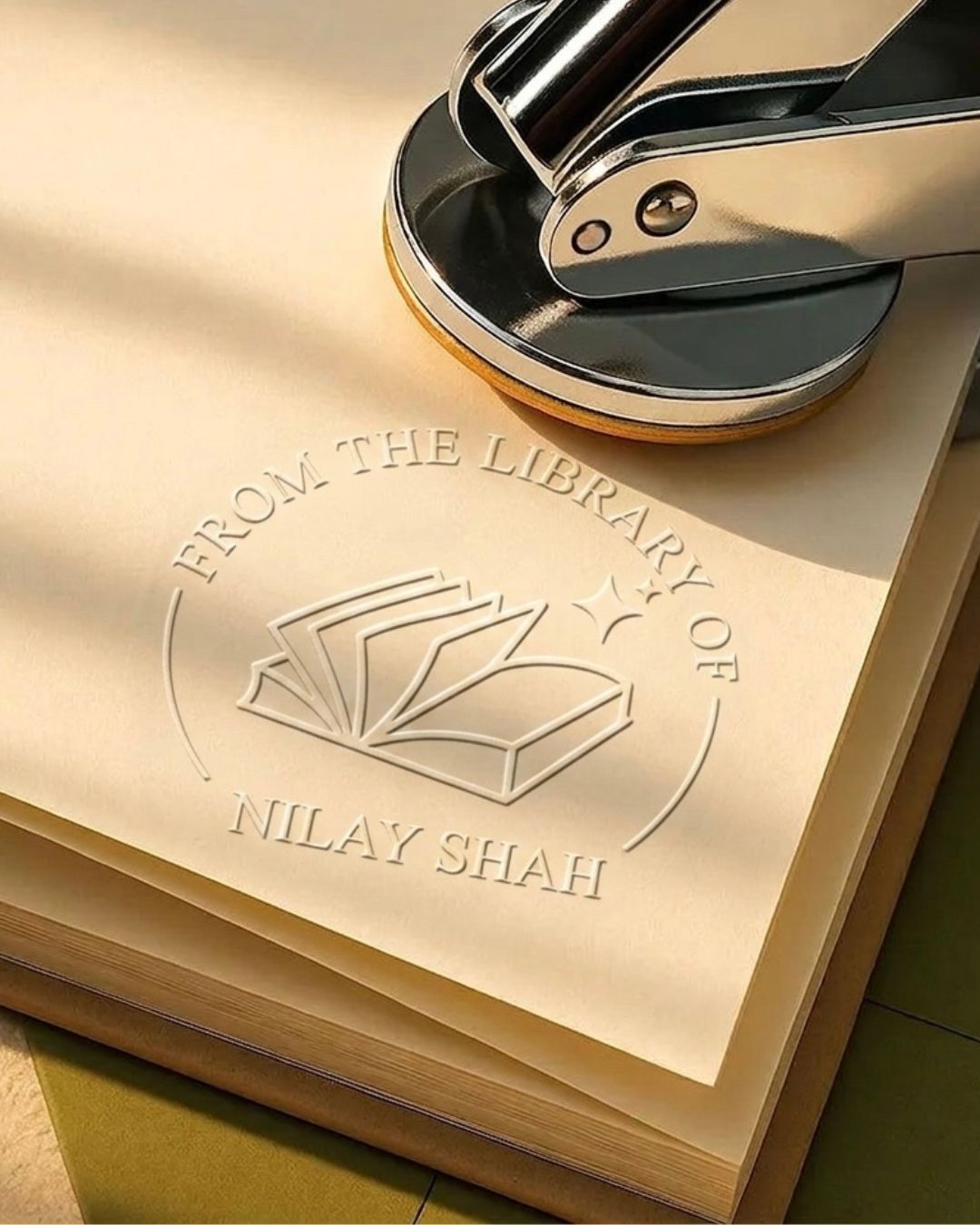 Customised - Starlit Paper Embosser (40 mm)