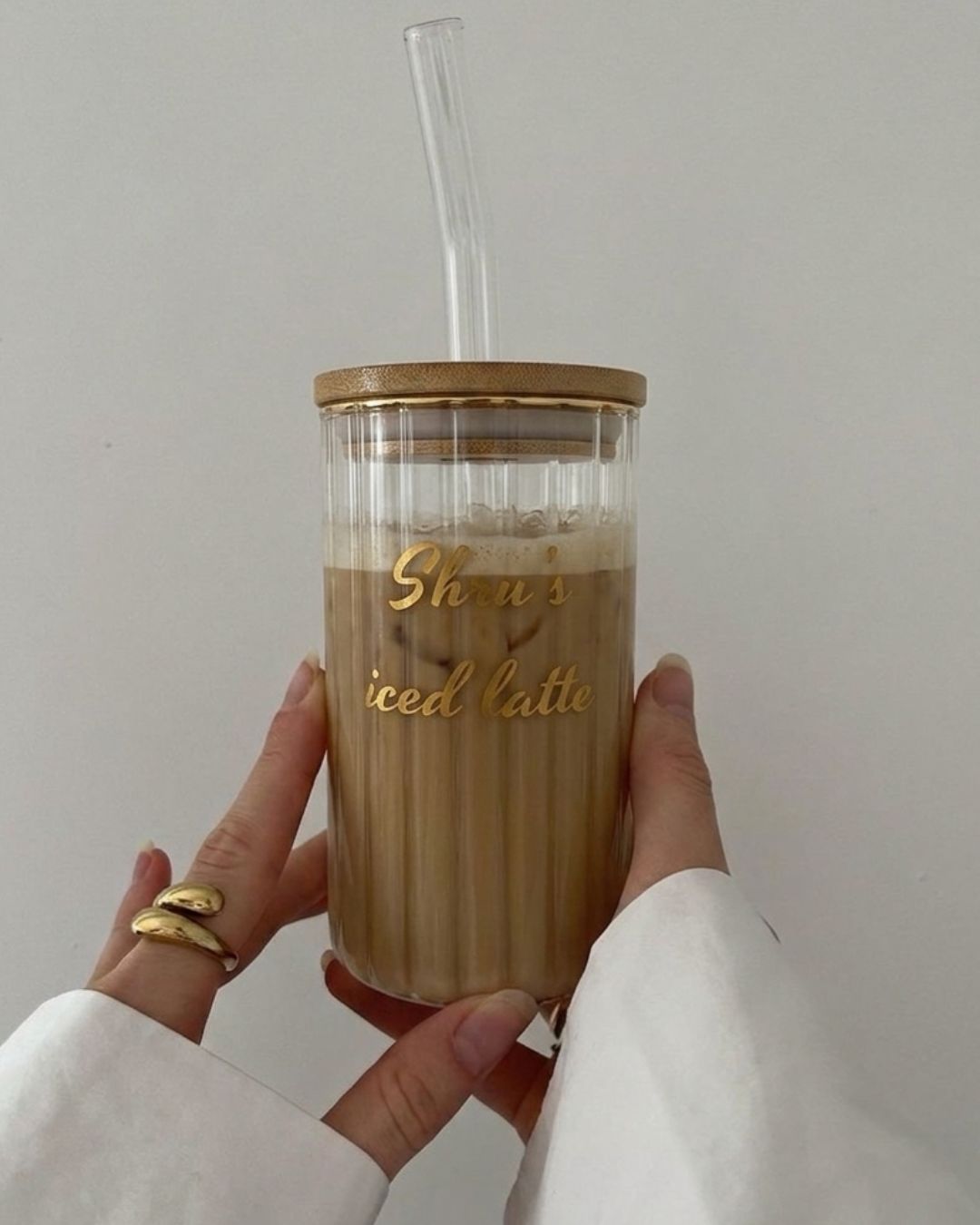 Customised - Signature Coffee Glass