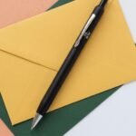 Executive black pen