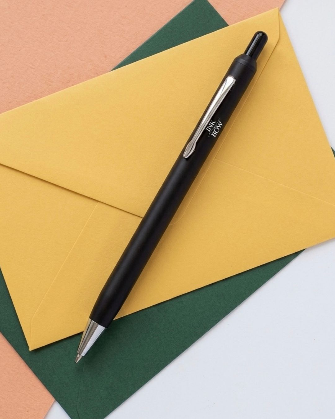 Customised - Executive Black Desk Pen