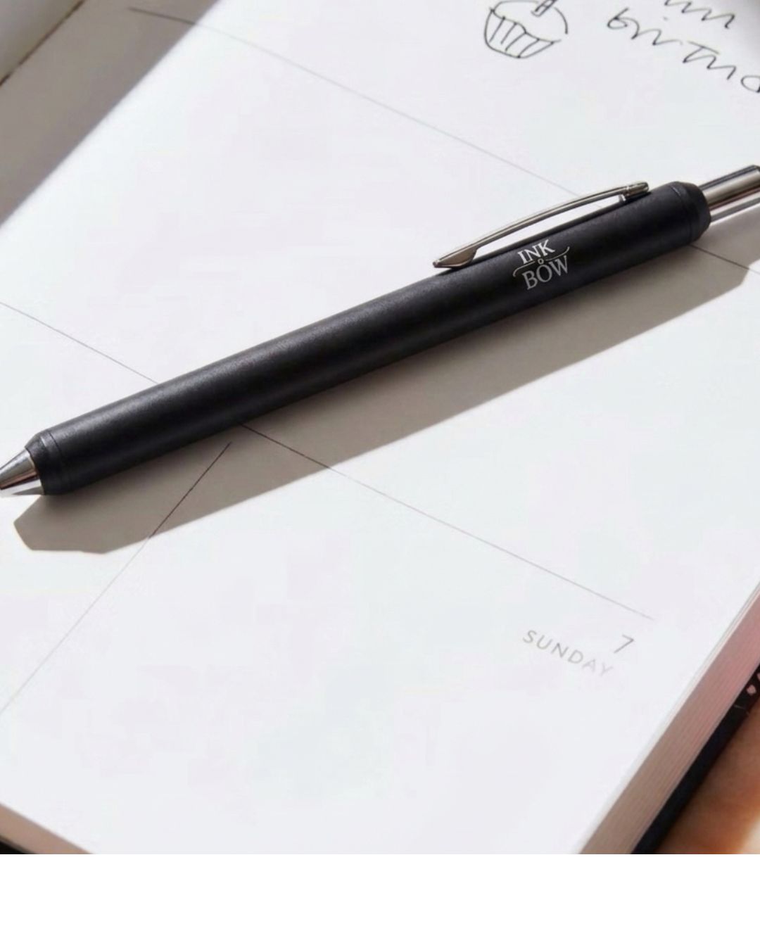 Customised - Executive Black Desk Pen