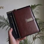 book and pen set