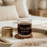 personalized clear cup