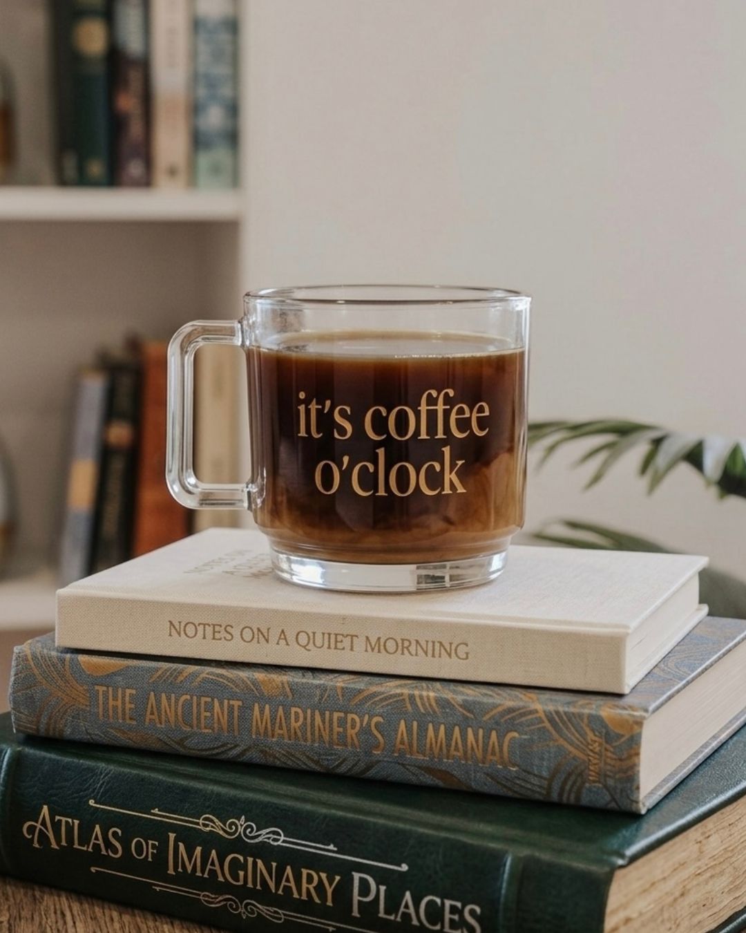 Customised - Daily Brew Glass Cup