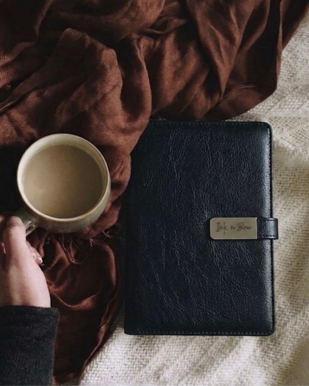 Customised - PU Leather Book | Diary