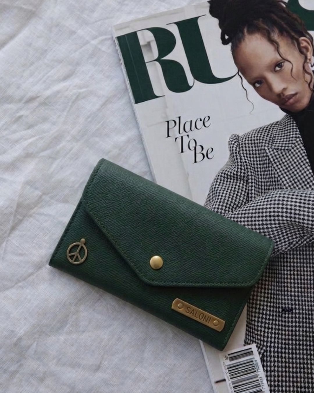 Customised - Signature Name Wallet
