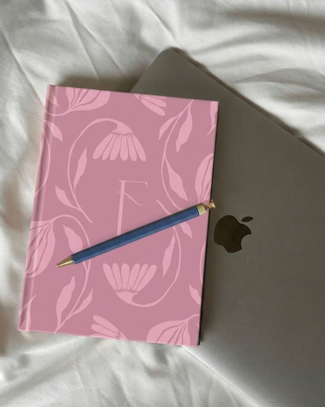 Customised - Notebook | Diary - Initial Bloom