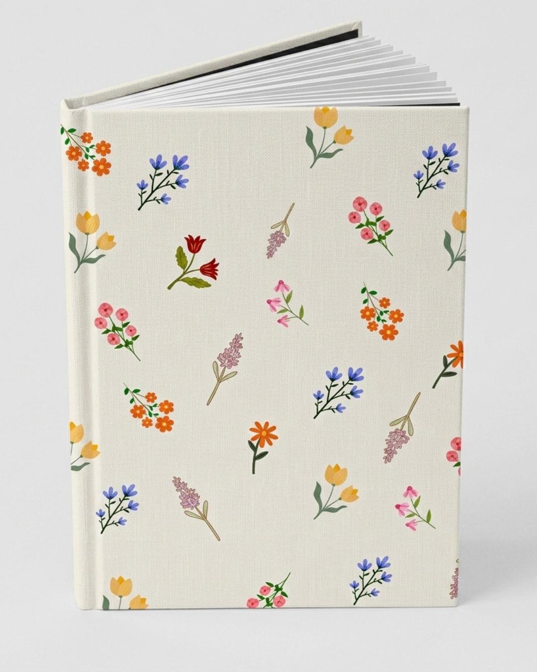 Customised - Notebook | Diary - Wildflower