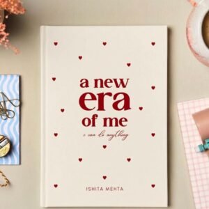 Customised new chapter diary