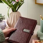 Personalized PU Leather Book