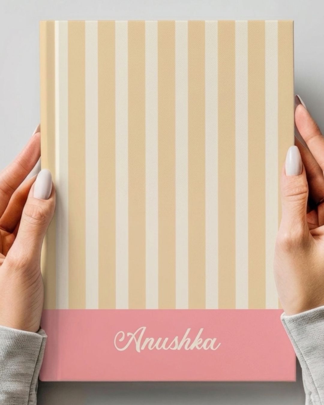 Customised - Notebook | Diary - The Buttery Stripe