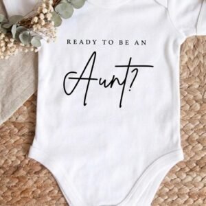 Customised – The Signature Announcement Onesie | Special Role Reveal