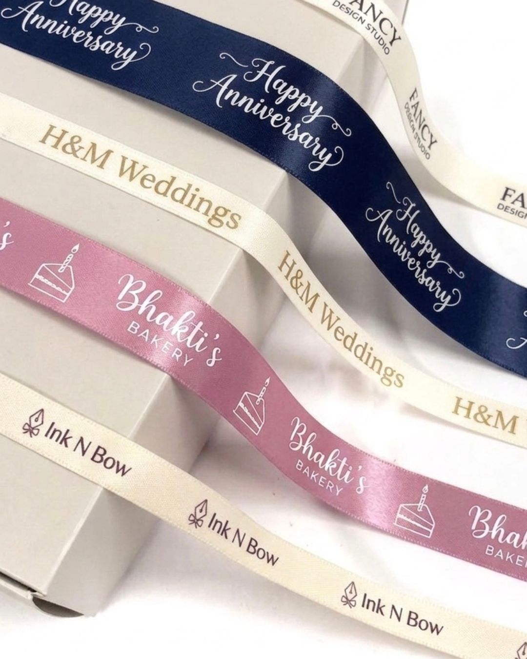 Customised - Premium Glossy | Satin Ribbon