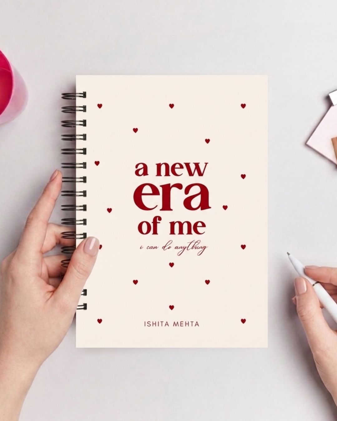 Customised - Notebook | Diary - New Chapter