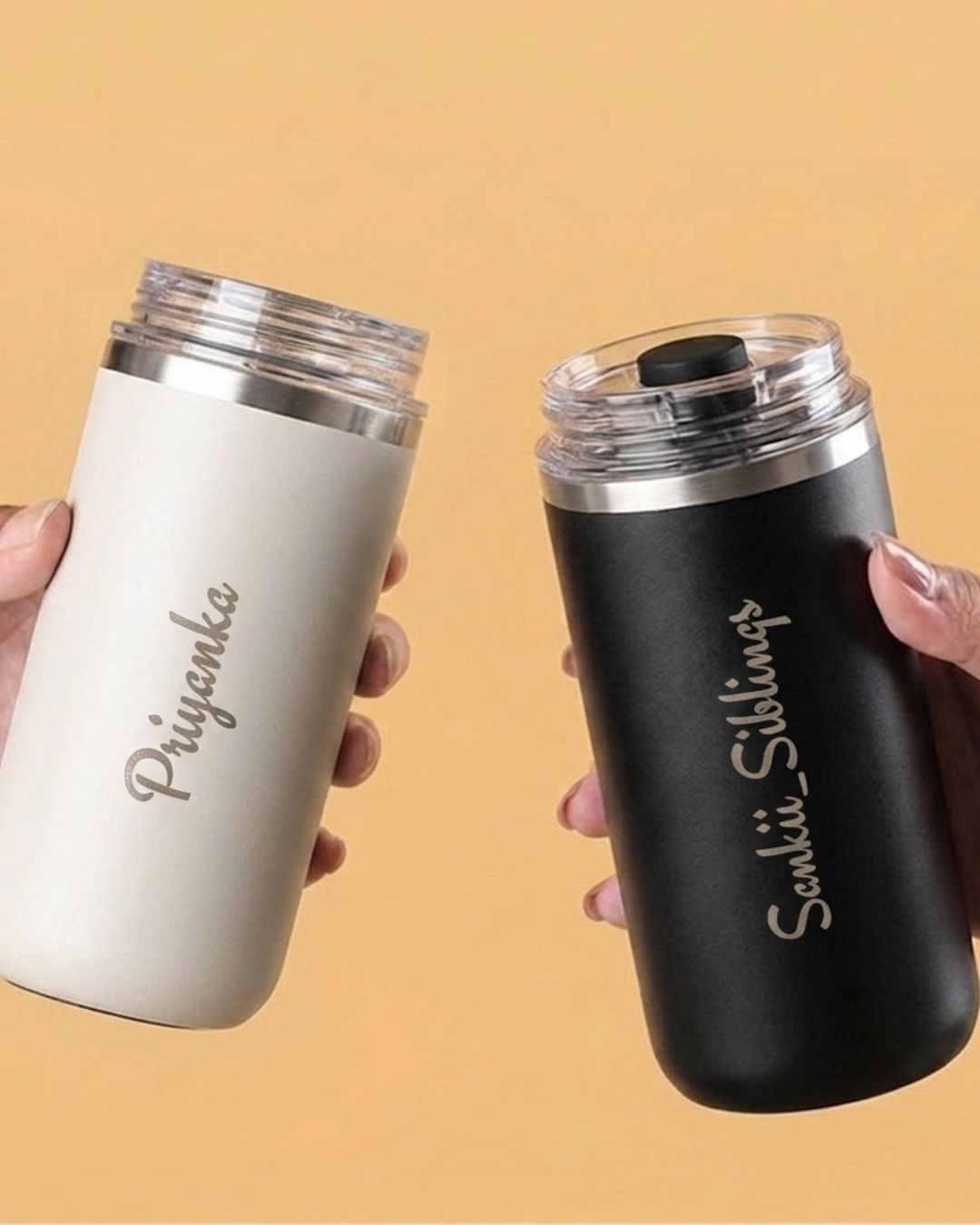 Personalized - Minimal Brew Cup | Premium Travel Sipper