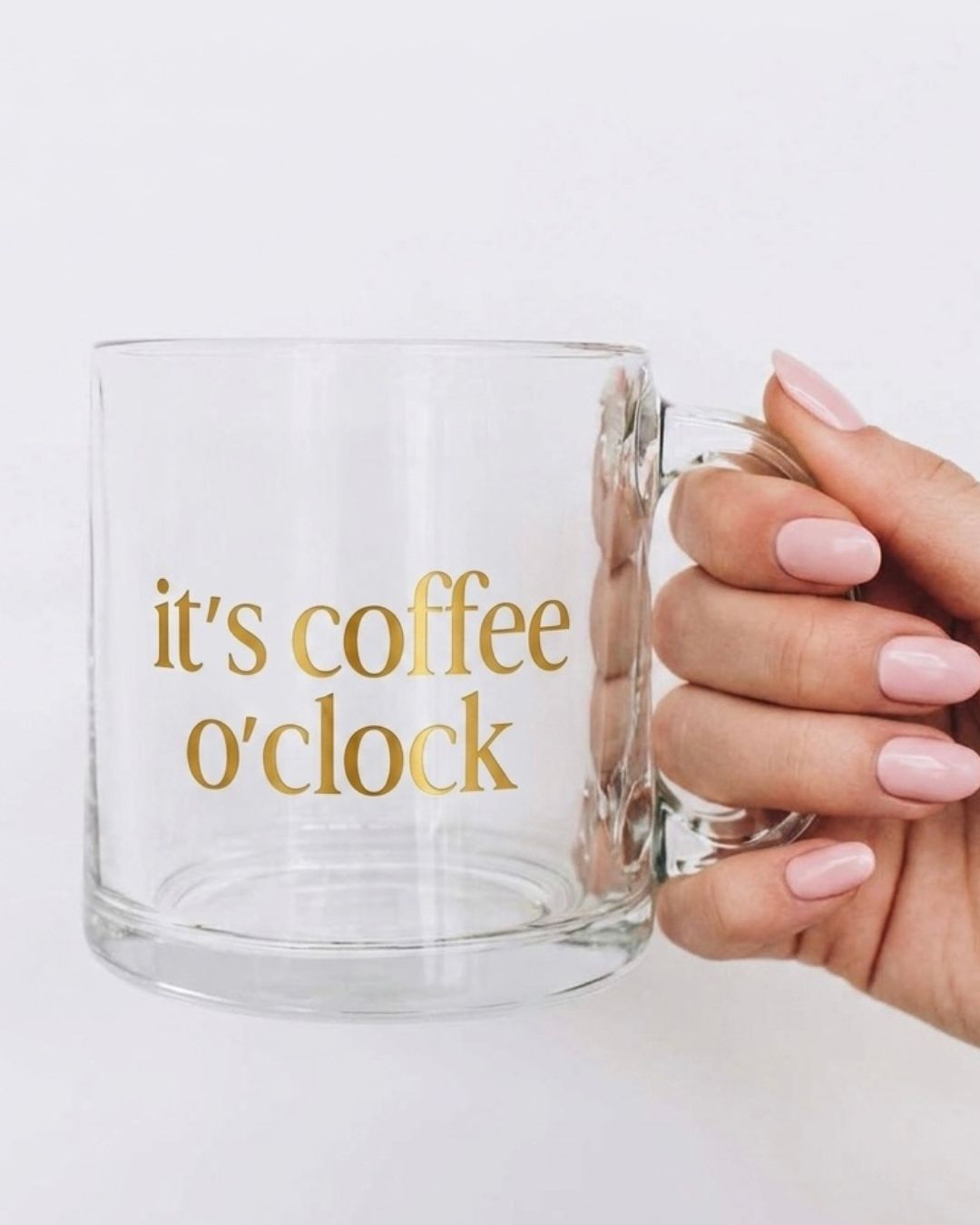 Customised - Daily Brew Glass Cup