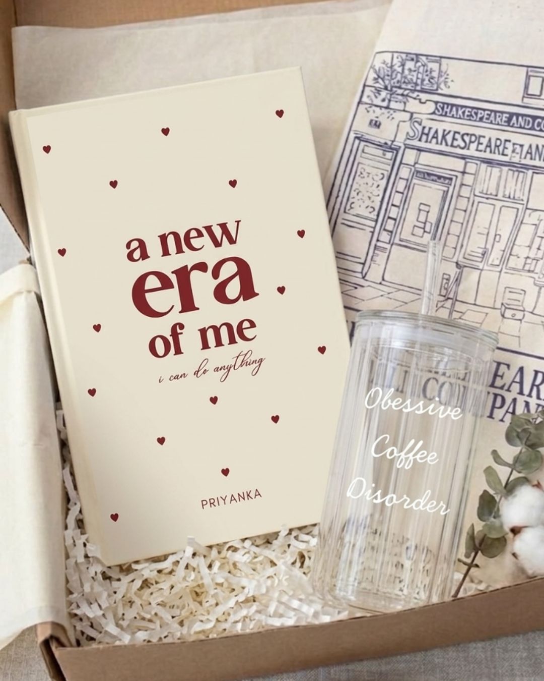 Personalized Thoughts & Lattes Gift Set
