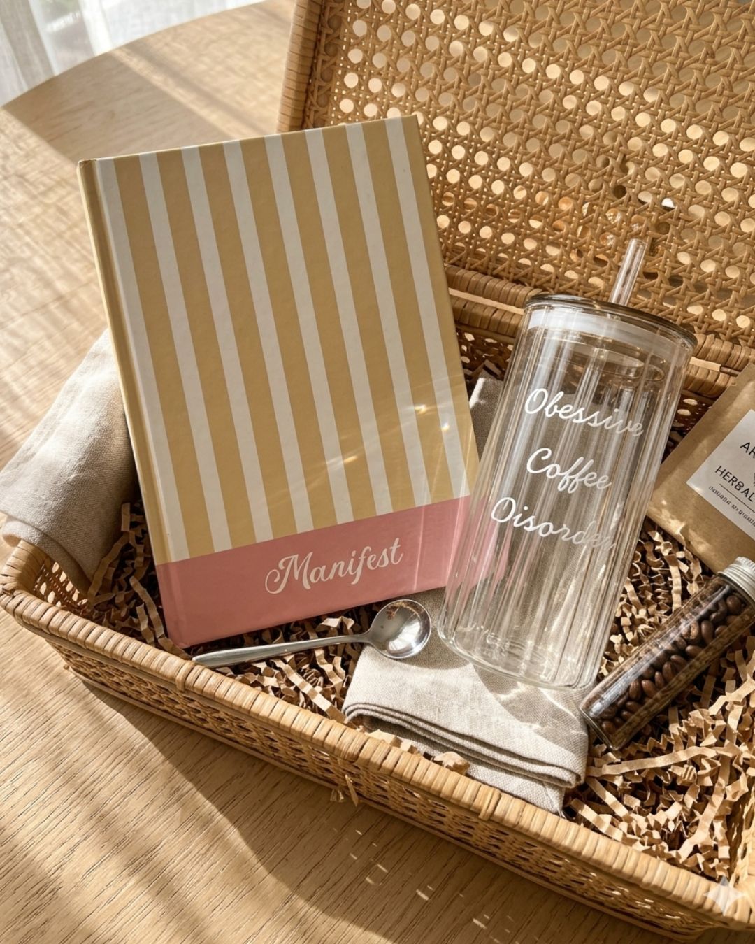Personalized Thoughts & Lattes Gift Set