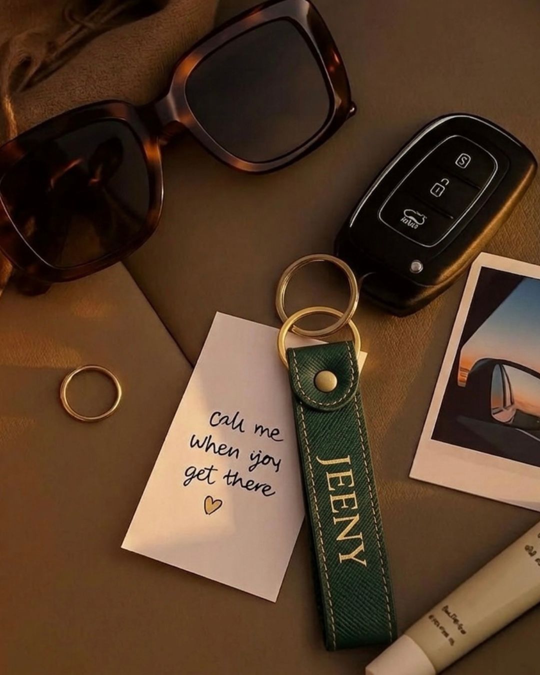 Customised - Signature Route Keychain