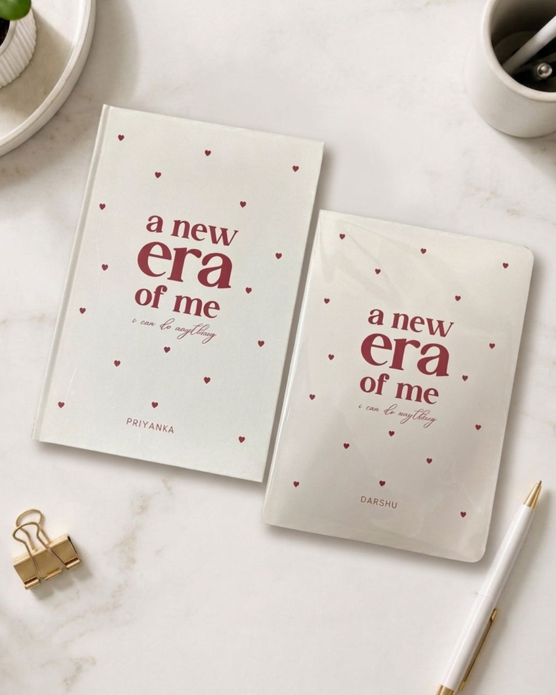 Customised - Notebook | Diary - New Chapter