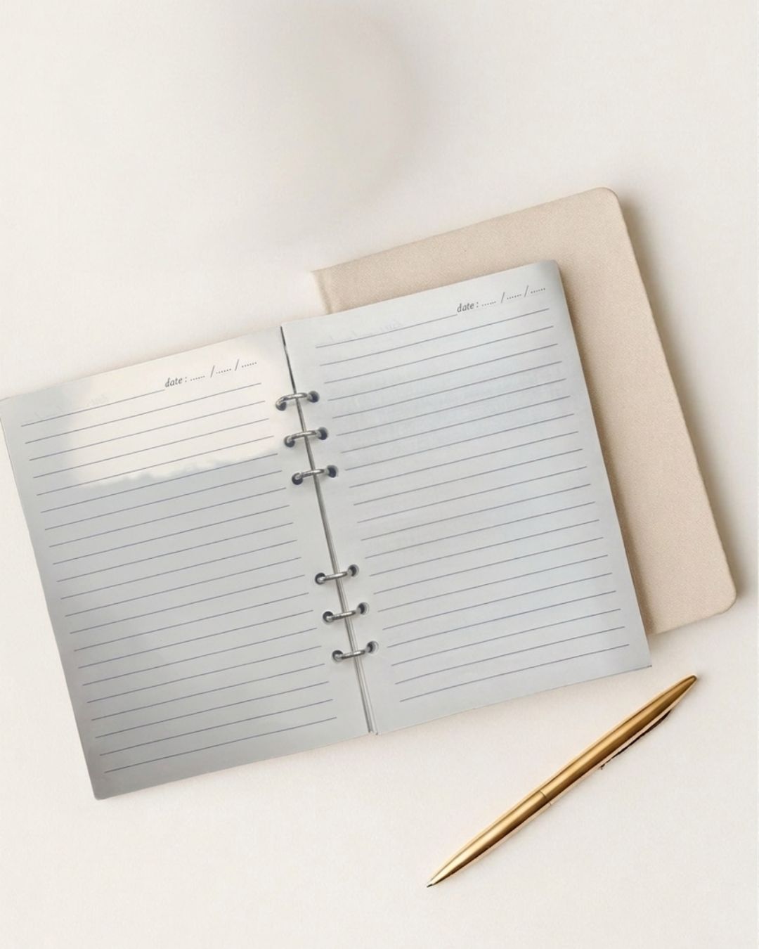 Customised - Signature Vegan Leather Notebook