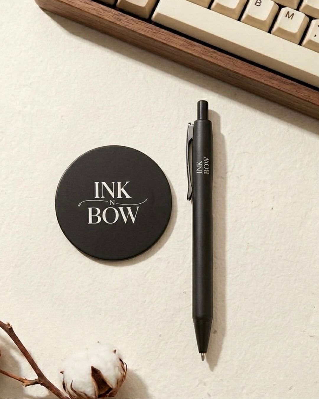 Customised - Executive Black Desk Pen