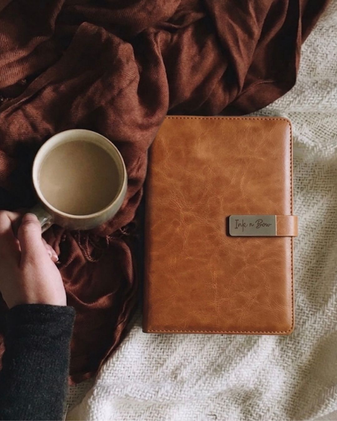 Customised - PU Leather Book | Diary