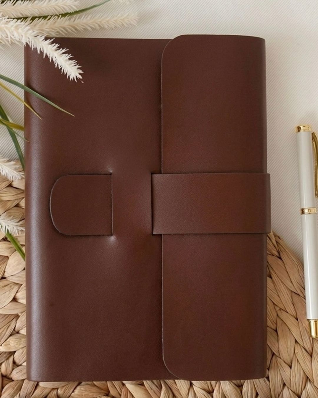 Customised - Signature Vegan Leather Notebook