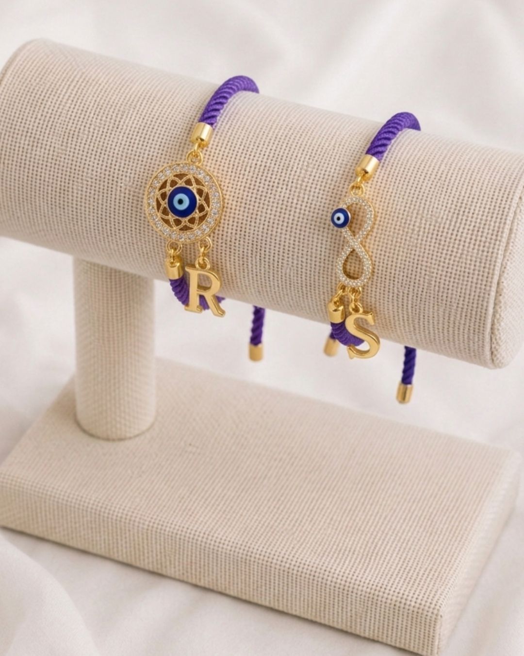 Personalized Evil Eye Rakhi