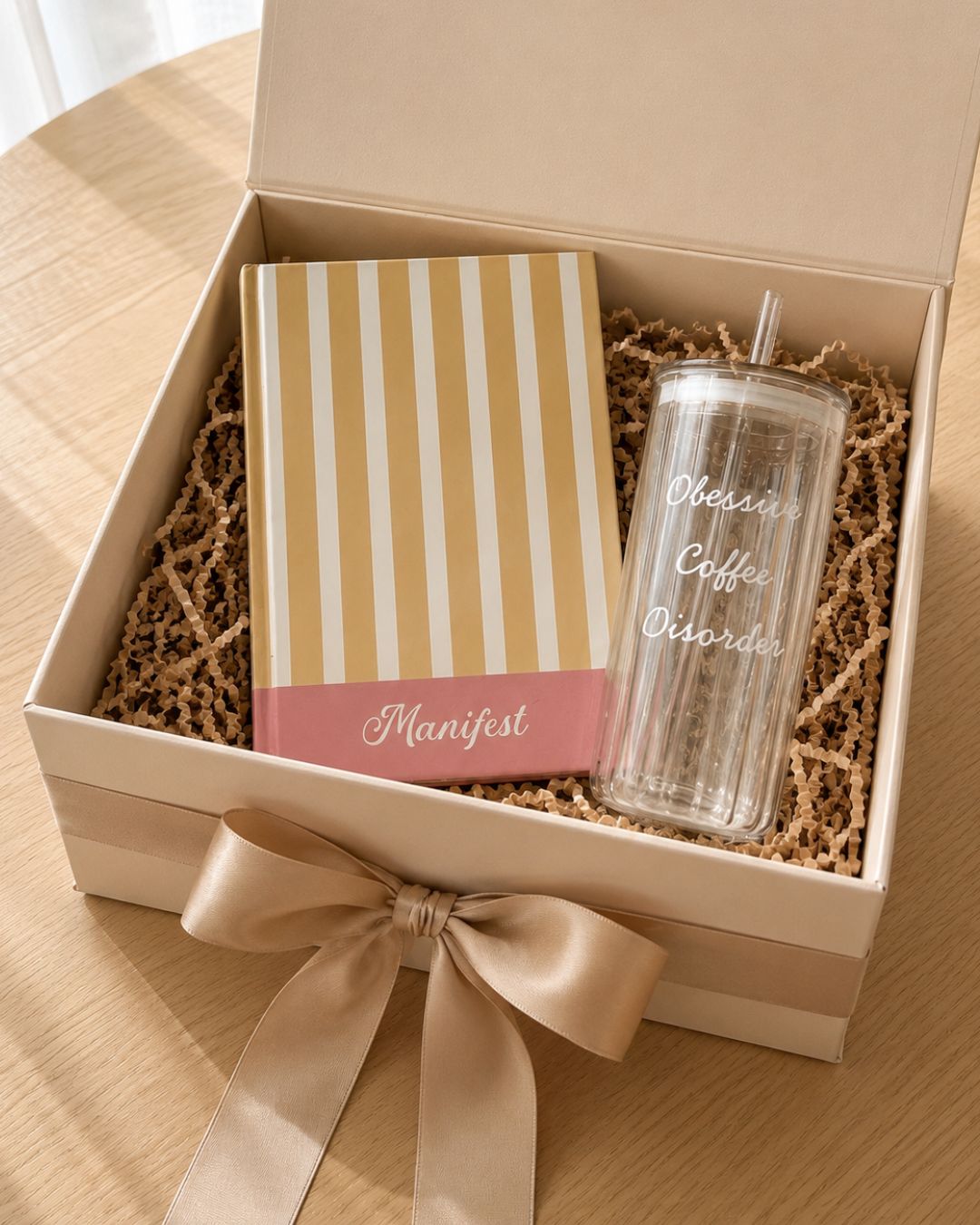 Personalized Thoughts & Lattes Gift Set