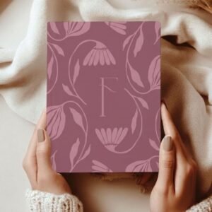 Customised – Notebook | Diary – Initial Bloom