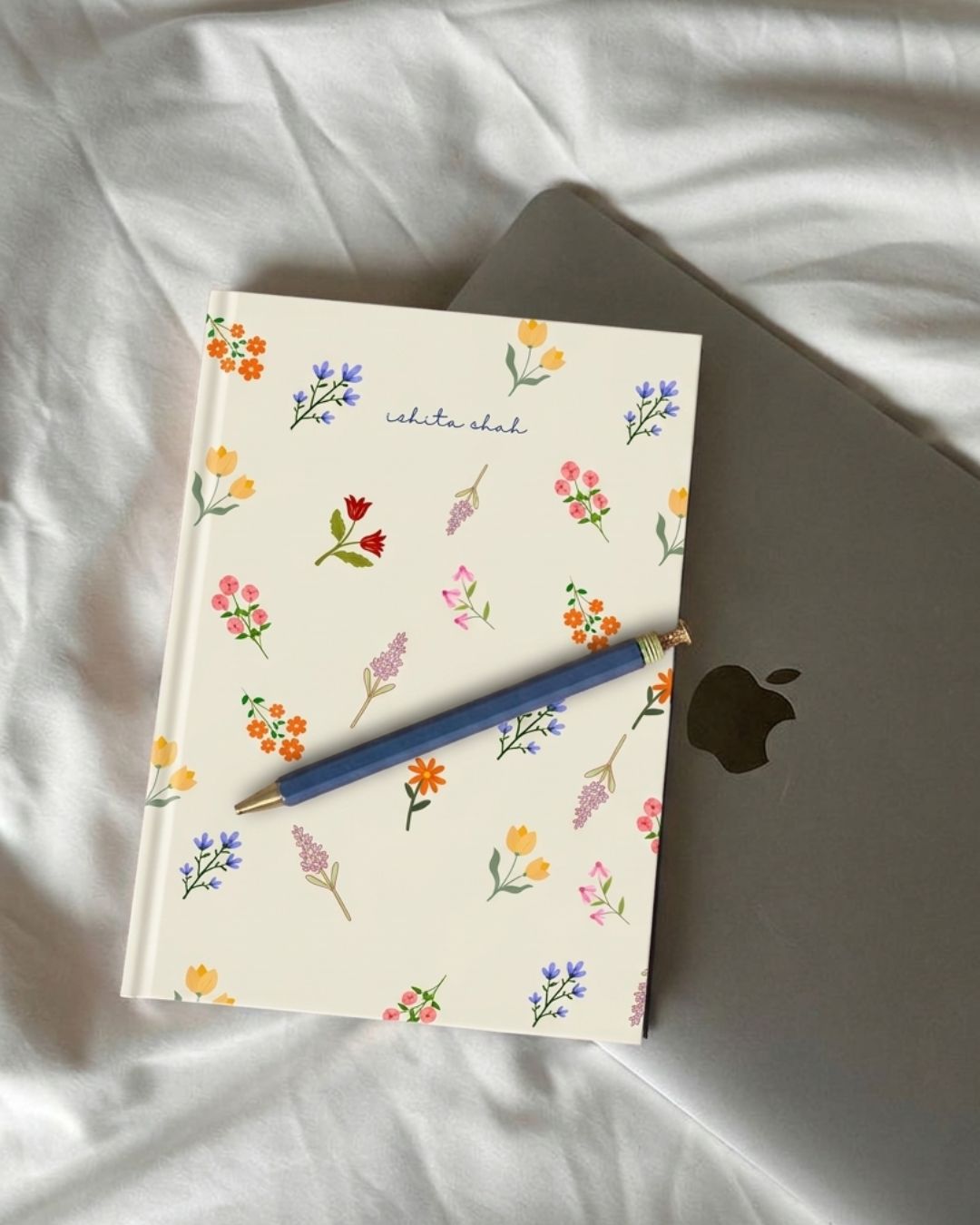 Customised - Notebook | Diary - Wildflower