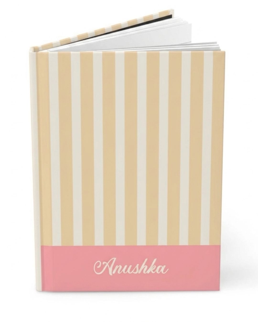 Customised - Notebook | Diary - The Buttery Stripe