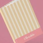 Buttery Strip Notebook