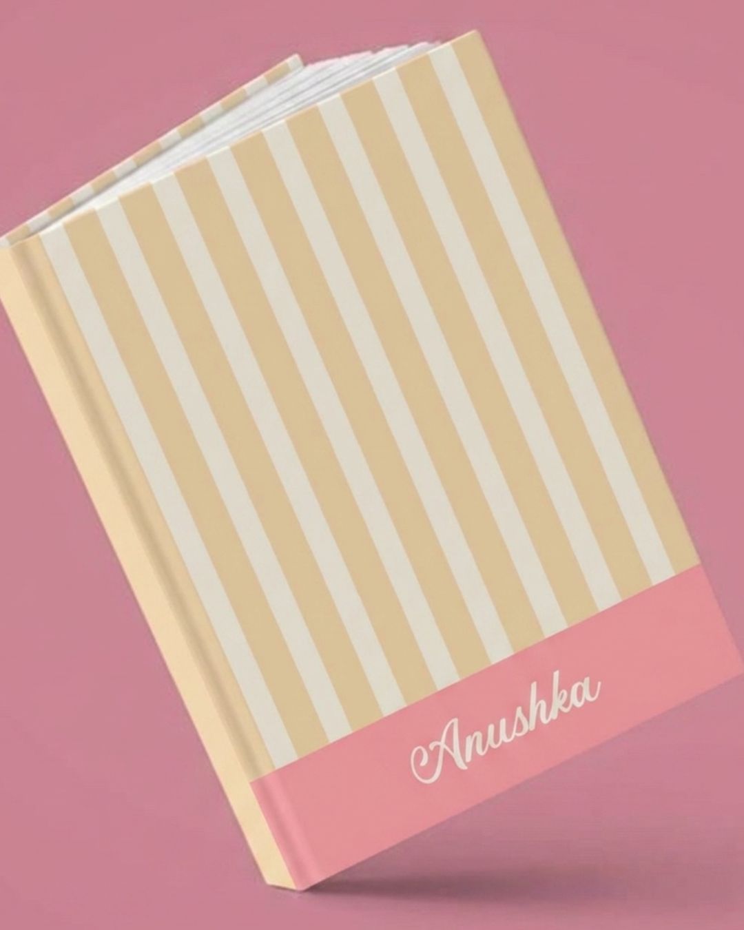 Customised - Notebook | Diary - The Buttery Stripe
