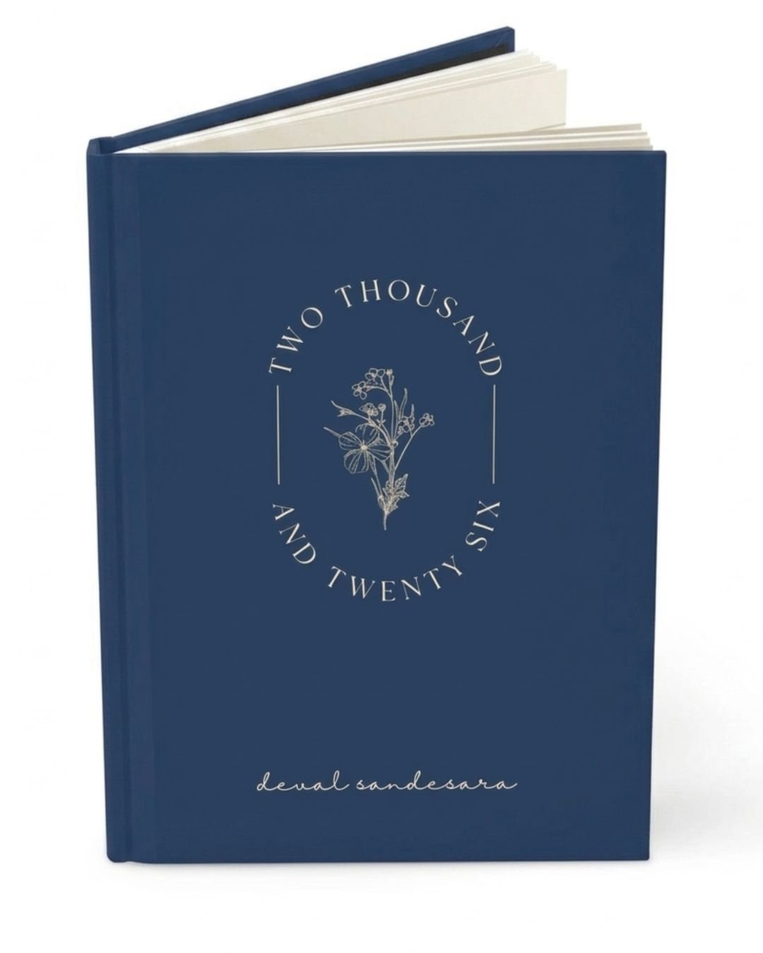 Customised - Notebook | Diary - Botanical Crest 2026