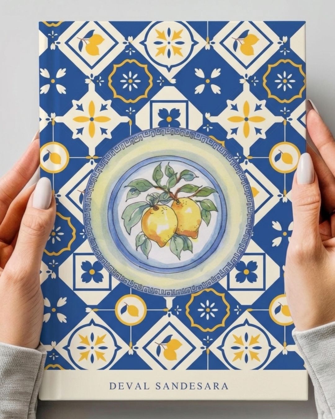 Customised - Notebook | Diary - Amalfi Lemon