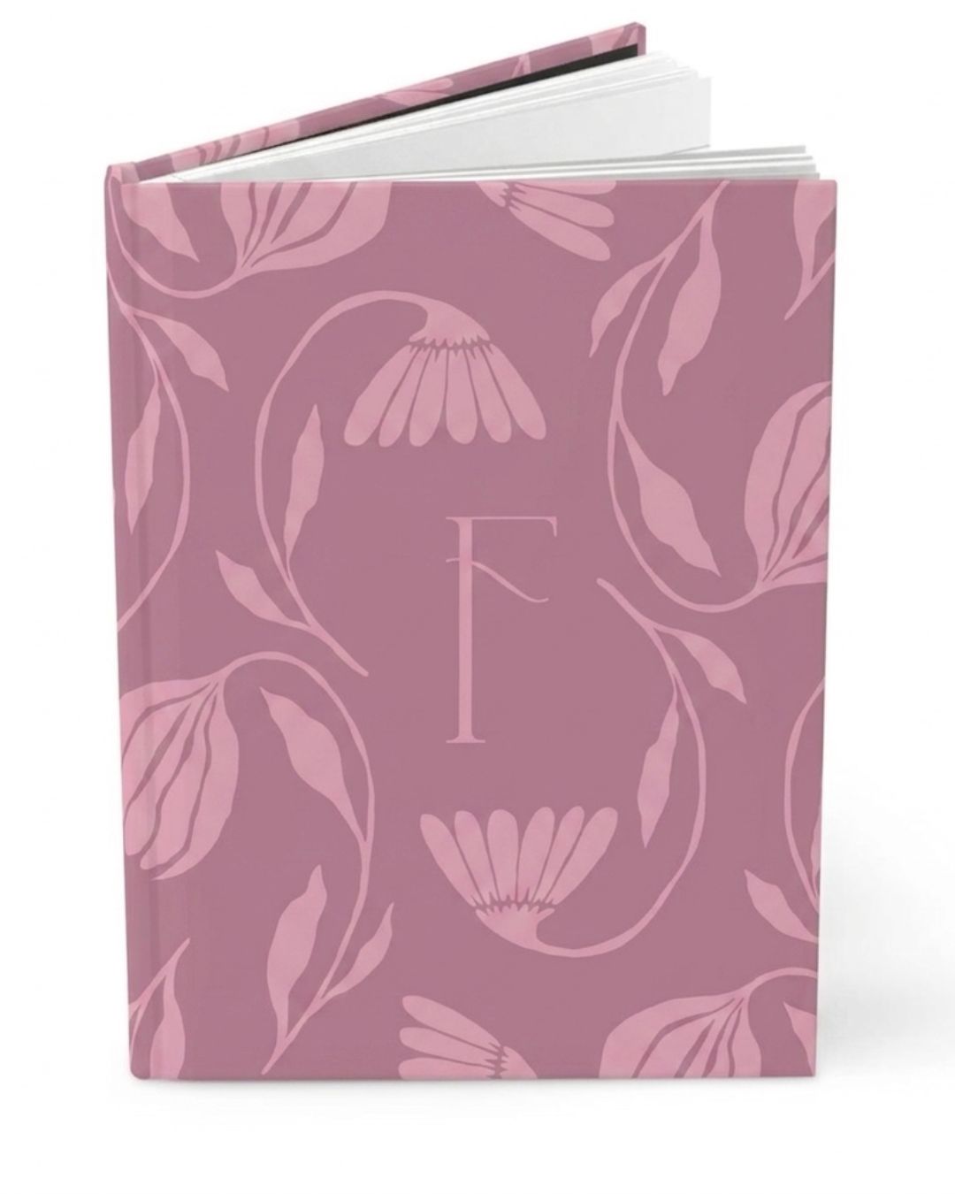 Customised - Notebook | Diary - Initial Bloom