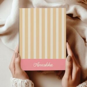 Customised – Notebook | Diary – The Buttery Stripe