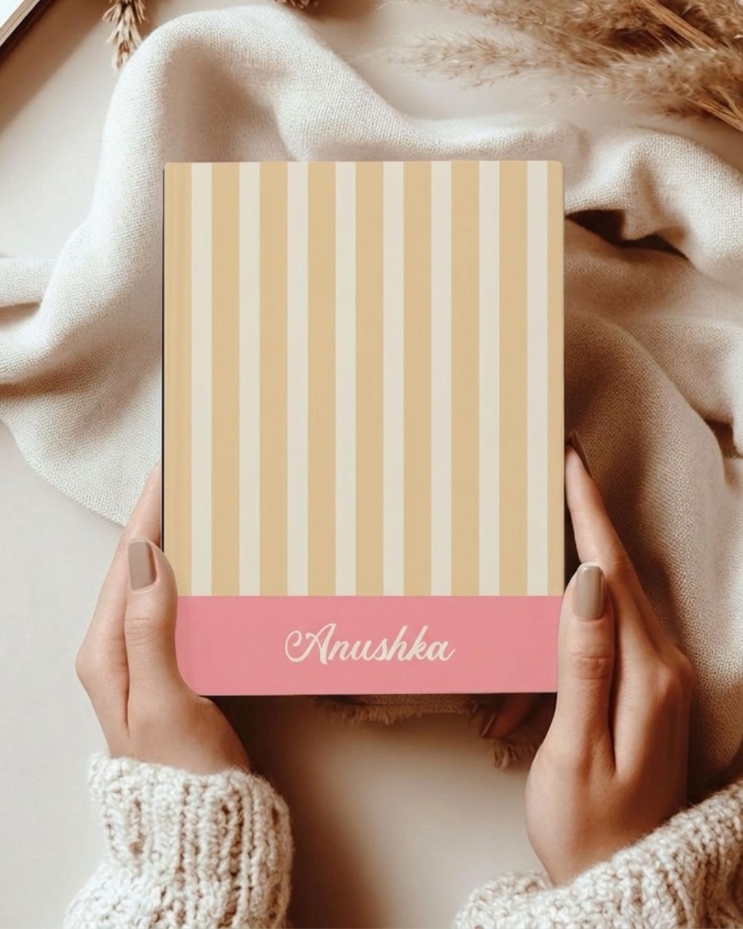 Customised - Notebook | Diary - The Buttery Stripe