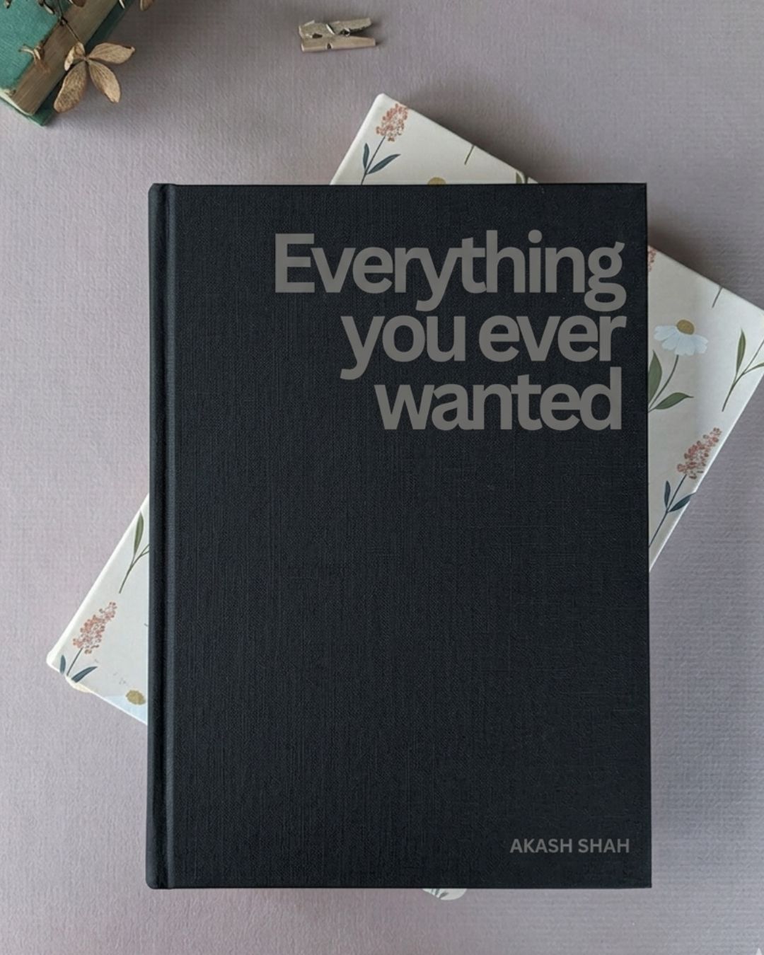 Customised - Notebook | Diary - Matte Slate Manifesto