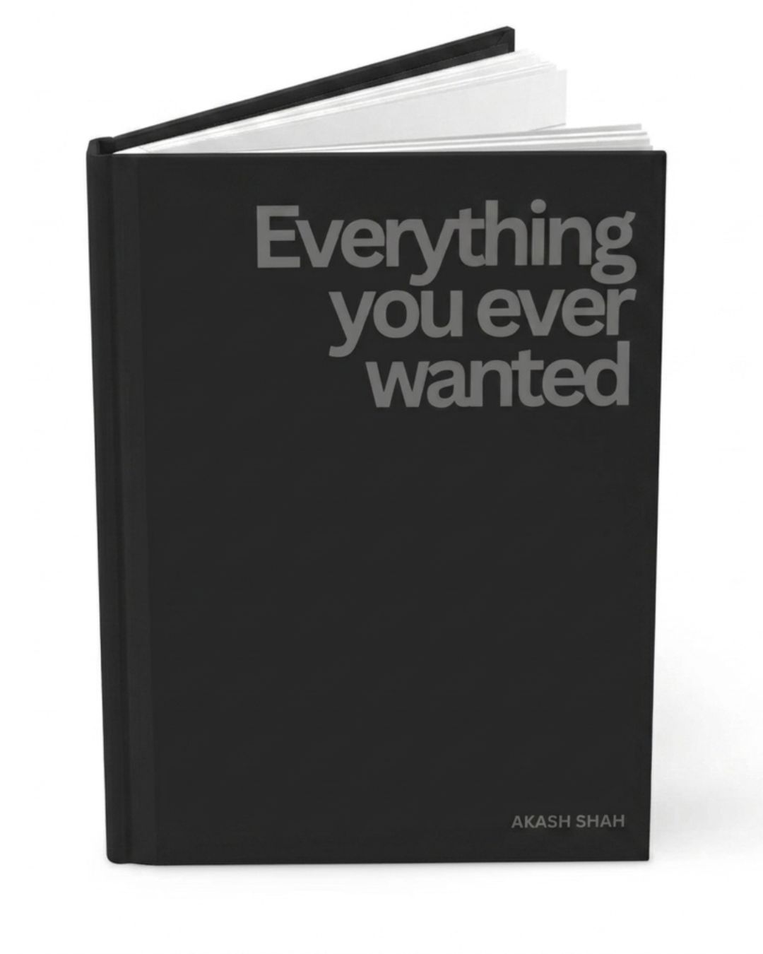 Customised - Notebook | Diary - Matte Slate Manifesto