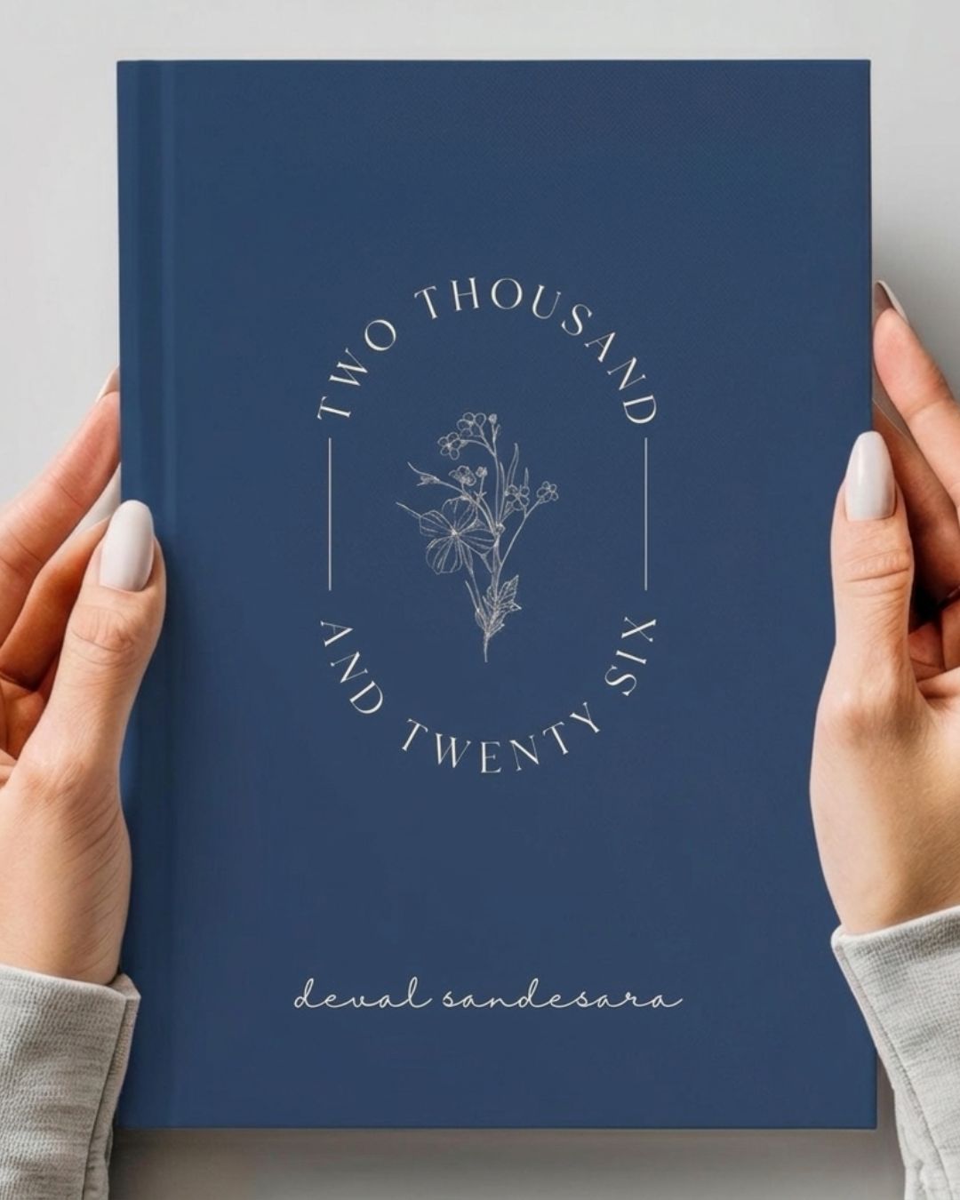 Customised - Notebook | Diary - Botanical Crest 2026