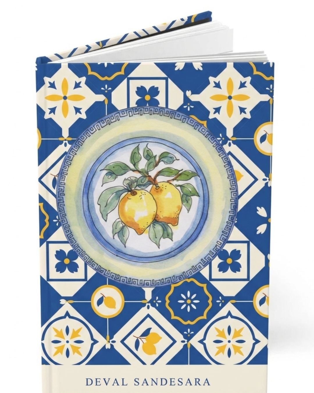 Customised - Notebook | Diary - Amalfi Lemon