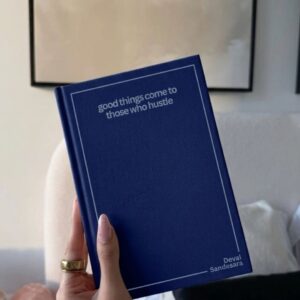 Customised – Notebook | Diary – The Hustle Edition