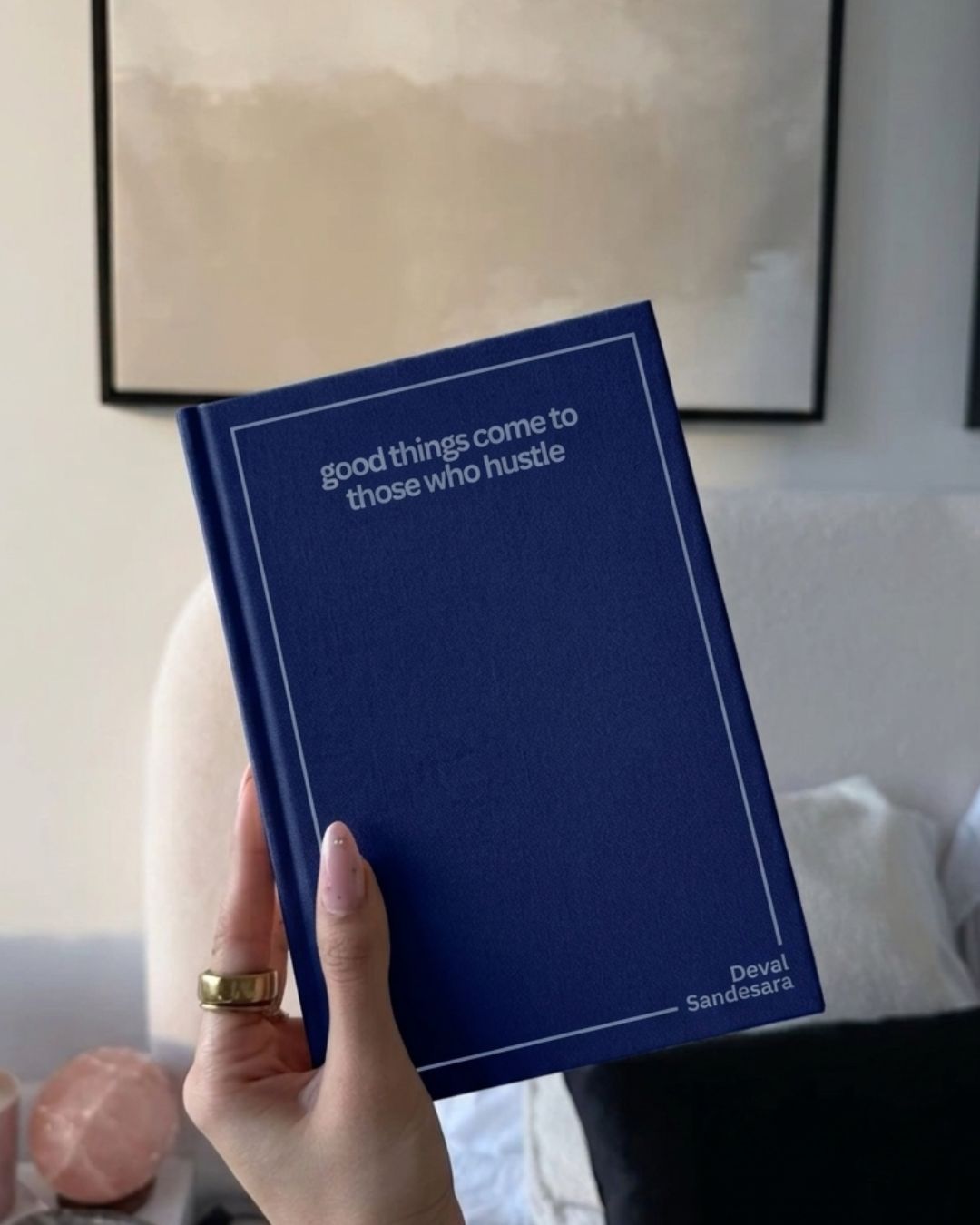 Customised - Notebook | Diary - The Hustle Edition