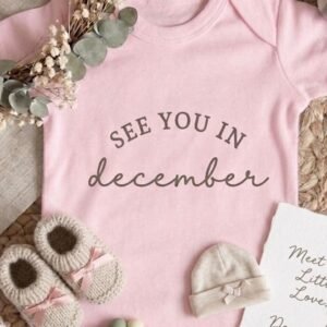 Customised – The Signature Announcement Onesie | Coming Soon