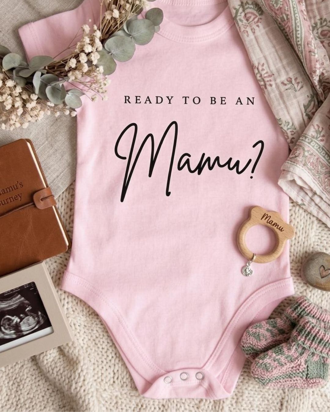 Customised - The Signature Announcement Onesie | Special Role Reveal